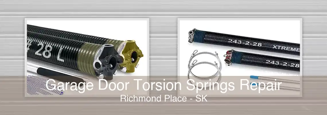 Garage Door Torsion Springs Repair Richmond Place - SK