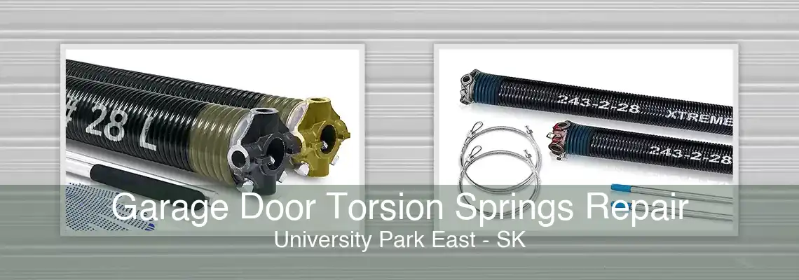 Garage Door Torsion Springs Repair University Park East - SK