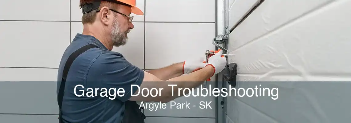 Garage Door Troubleshooting Argyle Park - SK