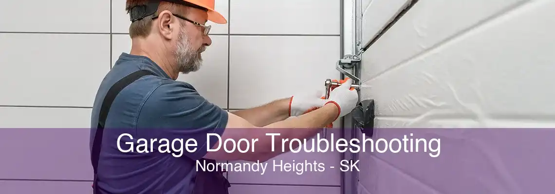 Garage Door Troubleshooting Normandy Heights - SK