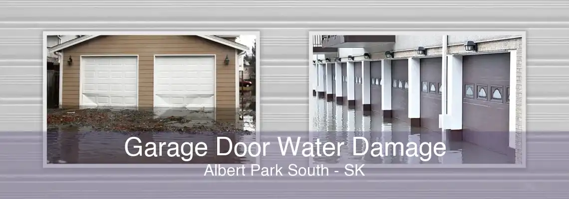 Garage Door Water Damage Albert Park South - SK