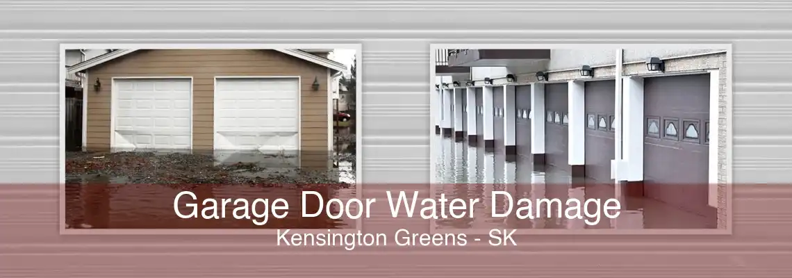 Garage Door Water Damage Kensington Greens - SK