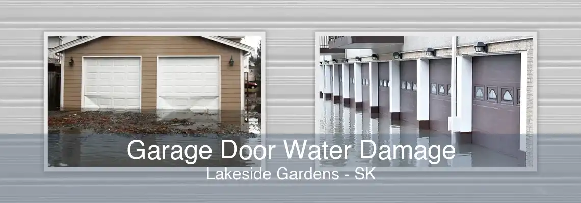 Garage Door Water Damage Lakeside Gardens - SK