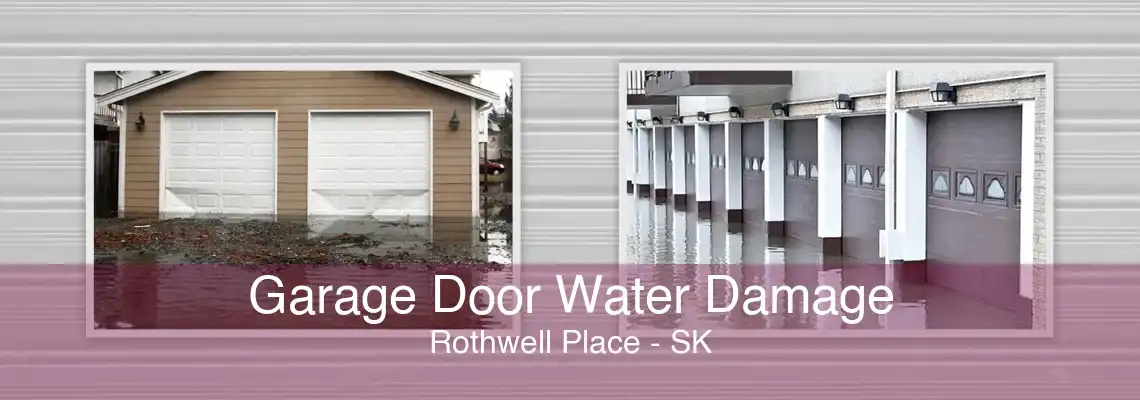 Garage Door Water Damage Rothwell Place - SK