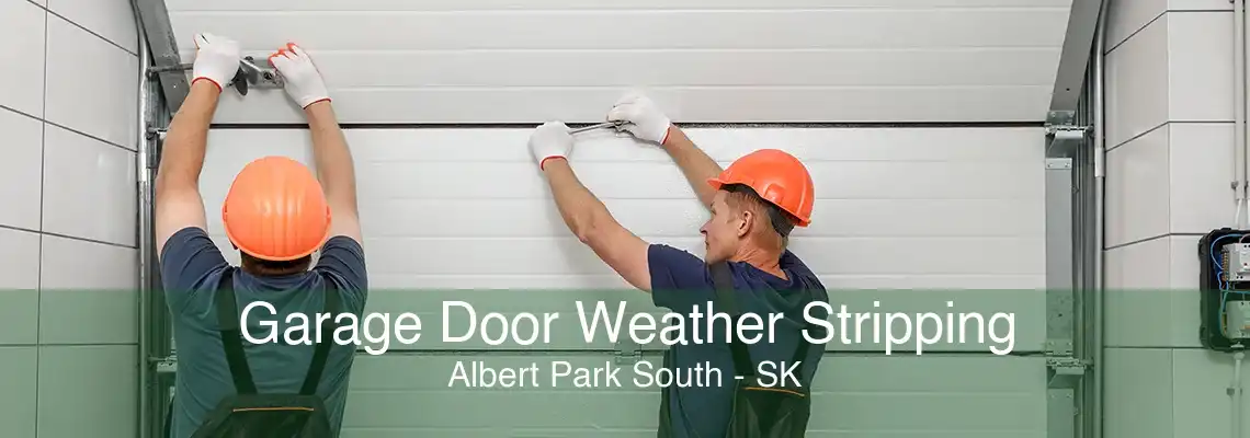 Garage Door Weather Stripping Albert Park South - SK