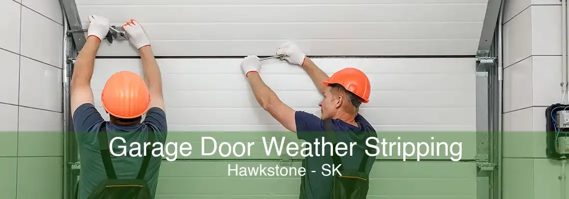 Garage Door Weather Stripping Hawkstone - SK