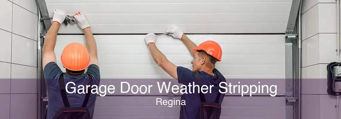 Garage Door Weather Stripping Regina