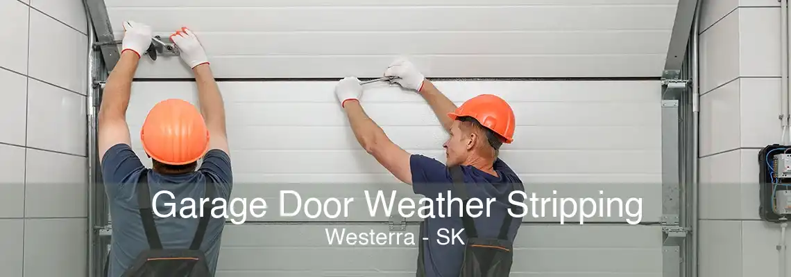 Garage Door Weather Stripping Westerra - SK