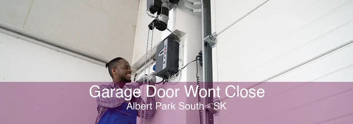 Garage Door Wont Close Albert Park South - SK