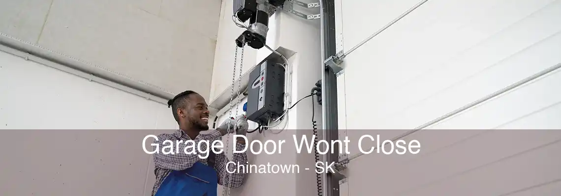 Garage Door Wont Close Chinatown - SK