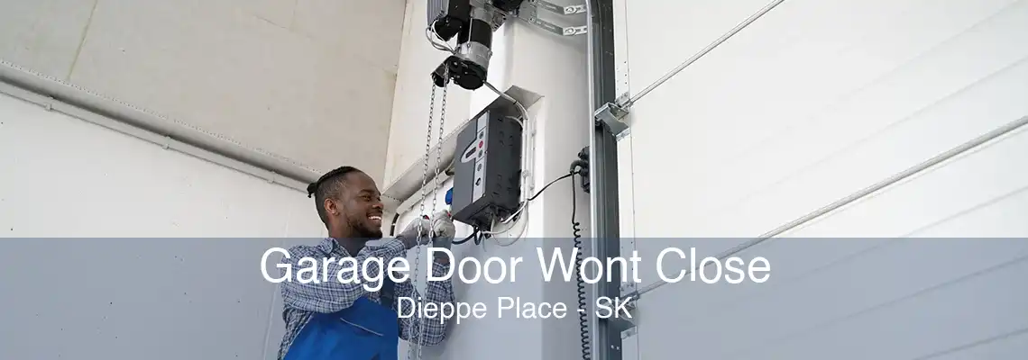 Garage Door Wont Close Dieppe Place - SK