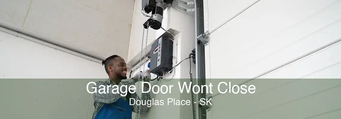 Garage Door Wont Close Douglas Place - SK