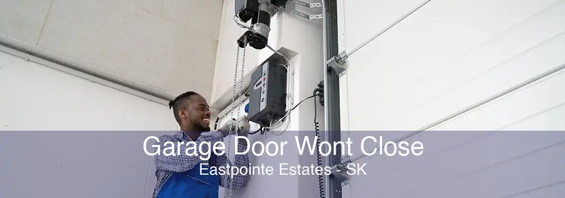 Garage Door Wont Close Eastpointe Estates - SK