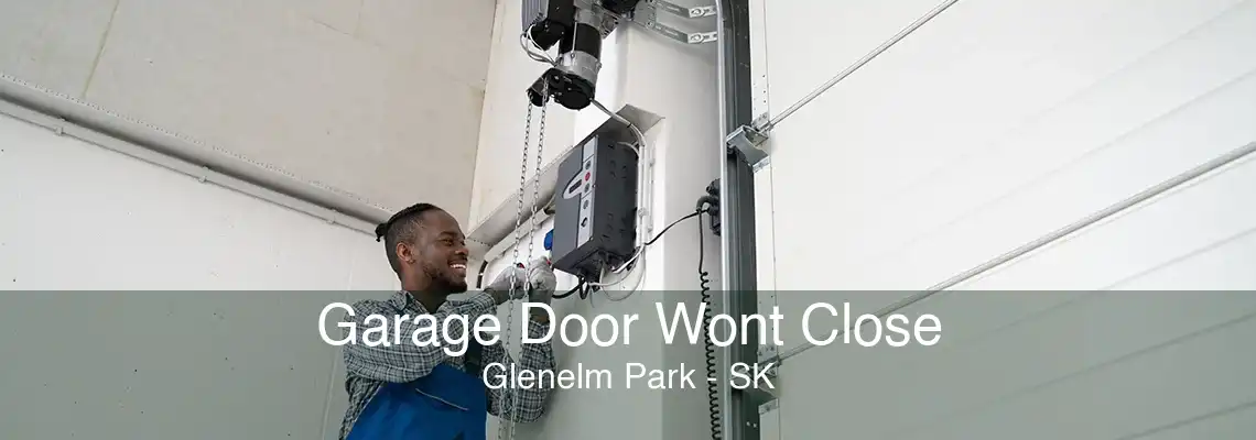 Garage Door Wont Close Glenelm Park - SK