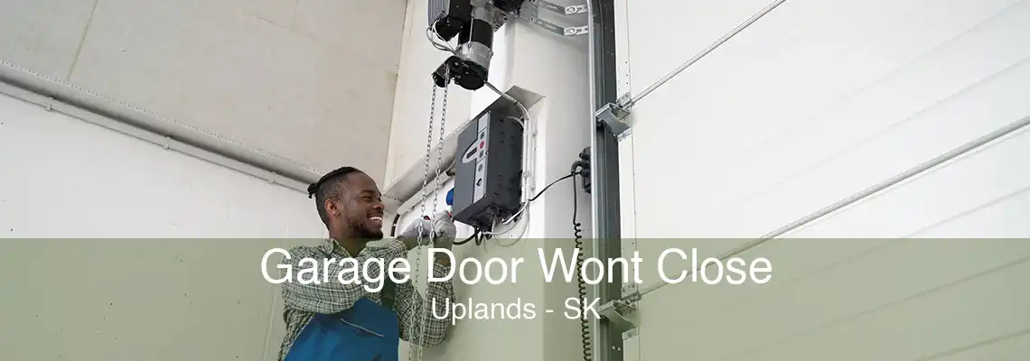 Garage Door Wont Close Uplands - SK