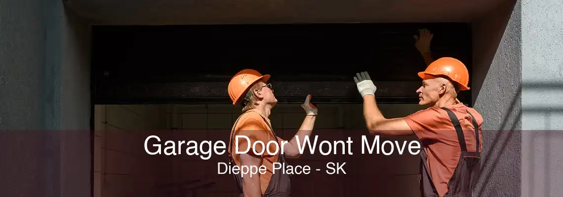 Garage Door Wont Move Dieppe Place - SK