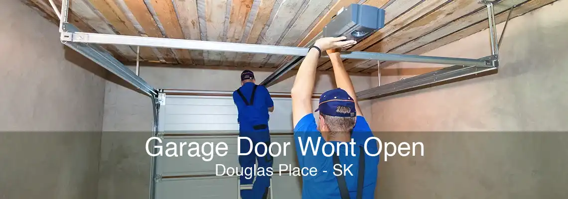 Garage Door Wont Open Douglas Place - SK