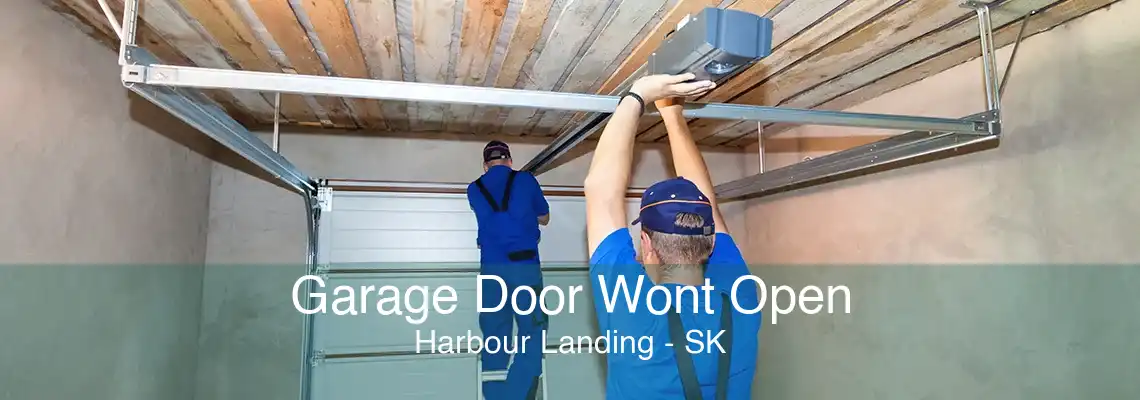 Garage Door Wont Open Harbour Landing - SK