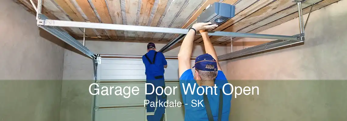 Garage Door Wont Open Parkdale - SK