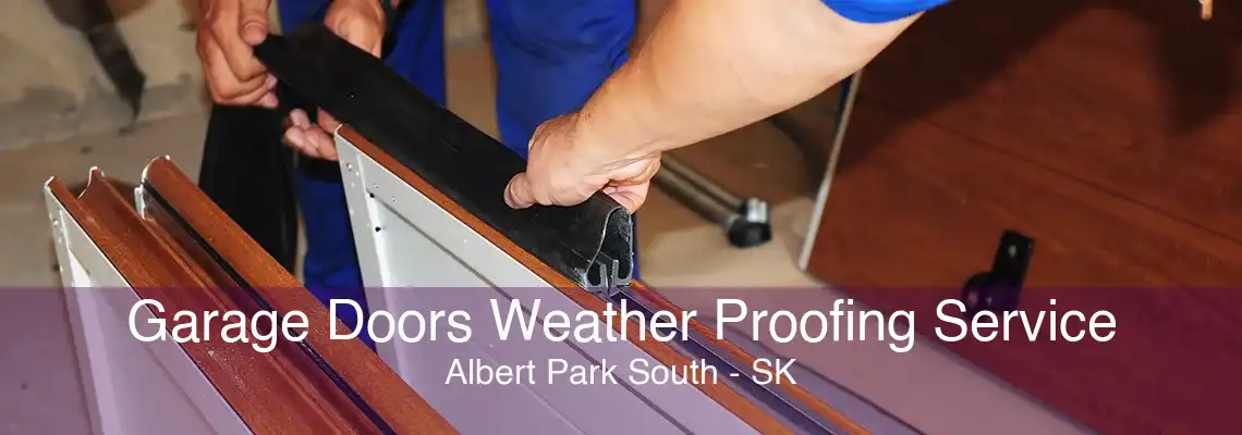 Garage Doors Weather Proofing Service Albert Park South - SK