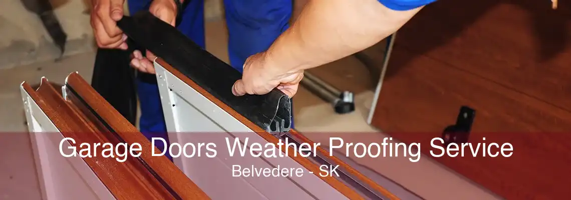 Garage Doors Weather Proofing Service Belvedere - SK