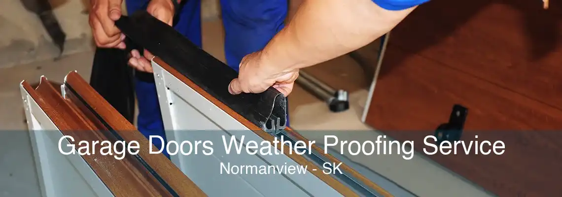 Garage Doors Weather Proofing Service Normanview - SK