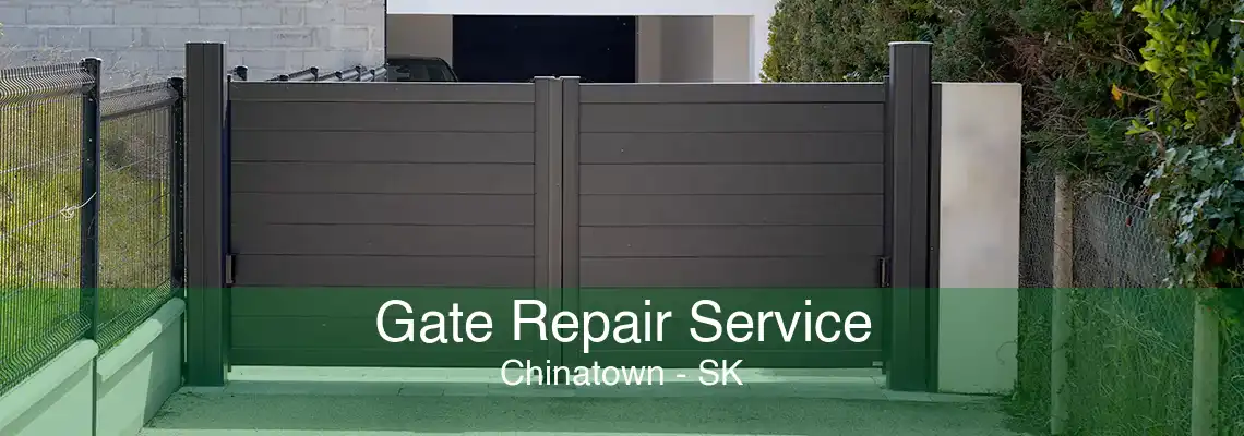 Gate Repair Service Chinatown - SK