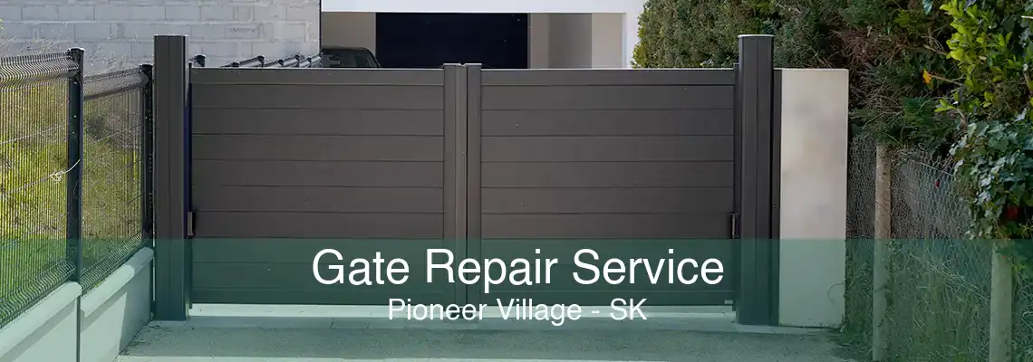 Gate Repair Service Pioneer Village - SK