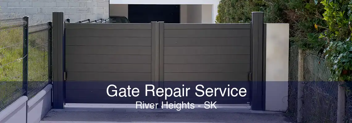 Gate Repair Service River Heights - SK