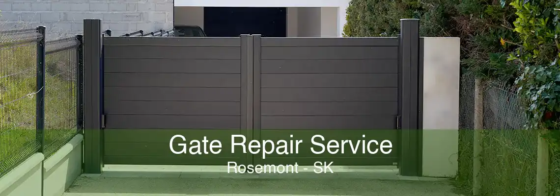 Gate Repair Service Rosemont - SK