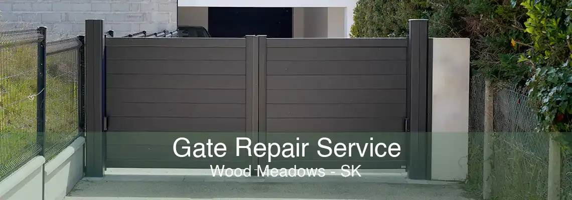 Gate Repair Service Wood Meadows - SK