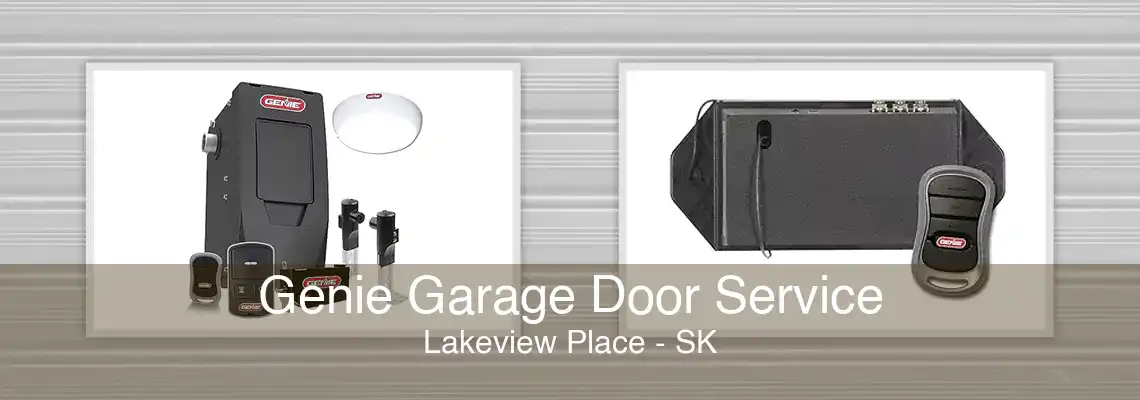 Genie Garage Door Service Lakeview Place - SK