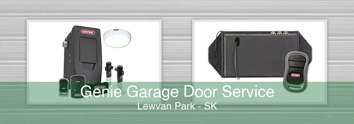 Genie Garage Door Service Lewvan Park - SK