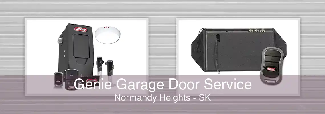 Genie Garage Door Service Normandy Heights - SK