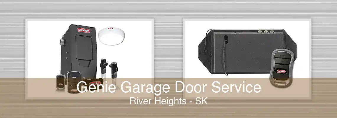 Genie Garage Door Service River Heights - SK