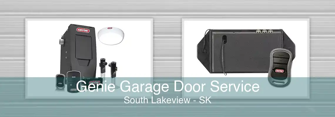 Genie Garage Door Service South Lakeview - SK