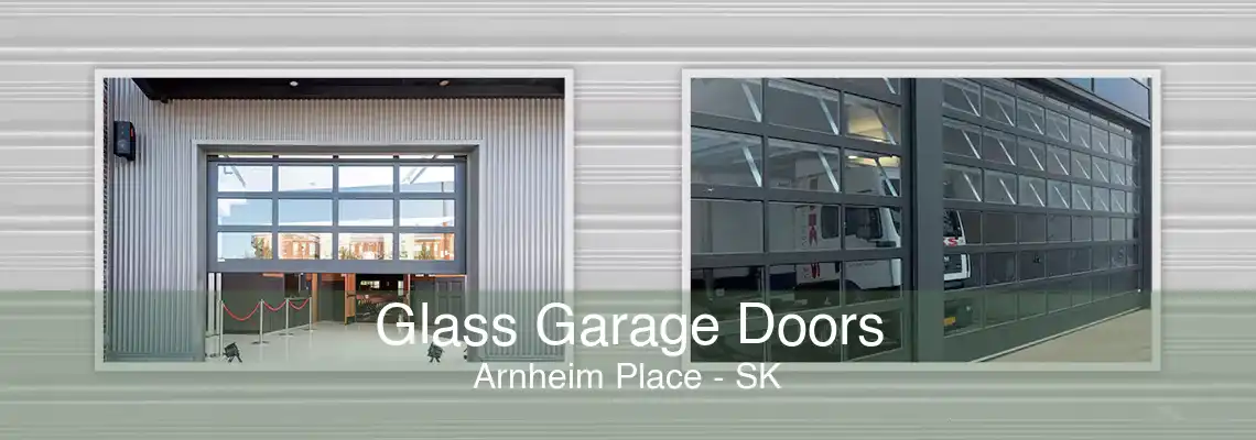 Glass Garage Doors Arnheim Place - SK