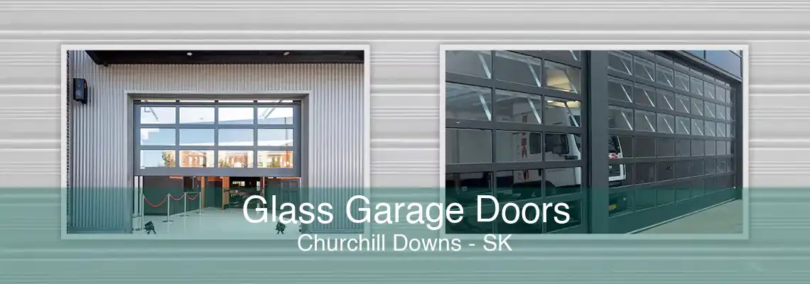 Glass Garage Doors Churchill Downs - SK