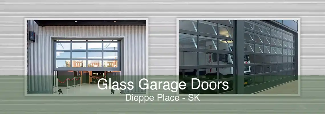 Glass Garage Doors Dieppe Place - SK