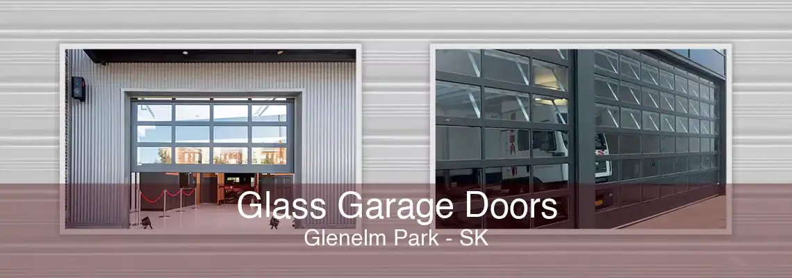 Glass Garage Doors Glenelm Park - SK