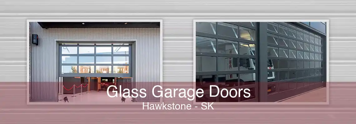 Glass Garage Doors Hawkstone - SK