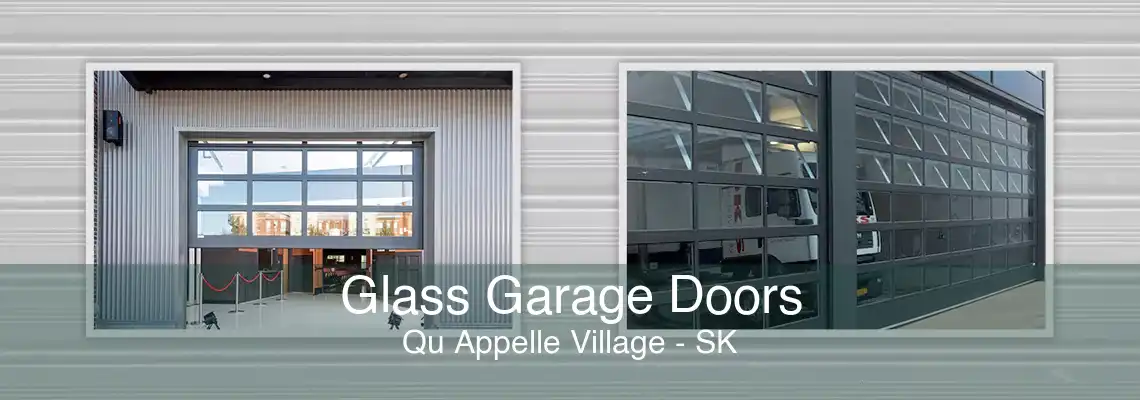 Glass Garage Doors Qu Appelle Village - SK