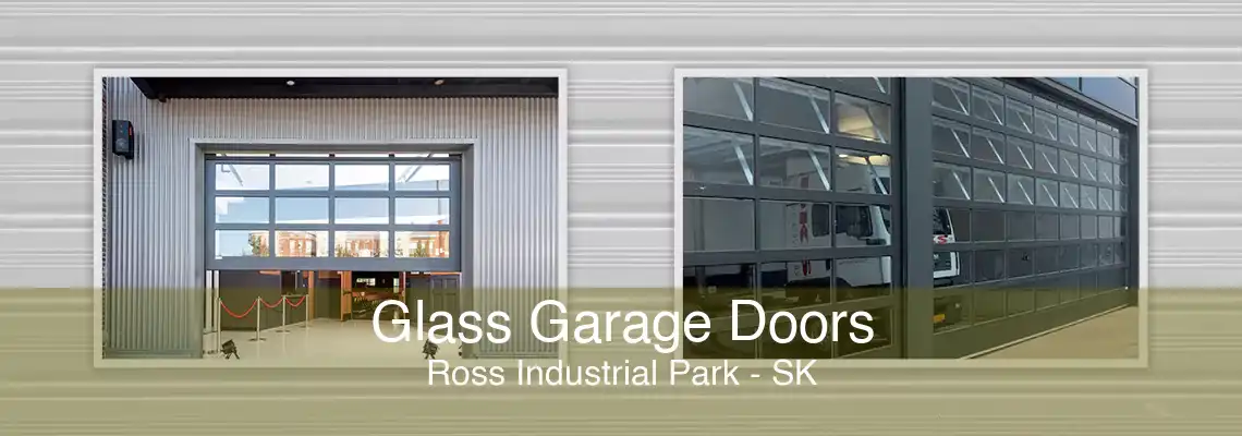 Glass Garage Doors Ross Industrial Park - SK