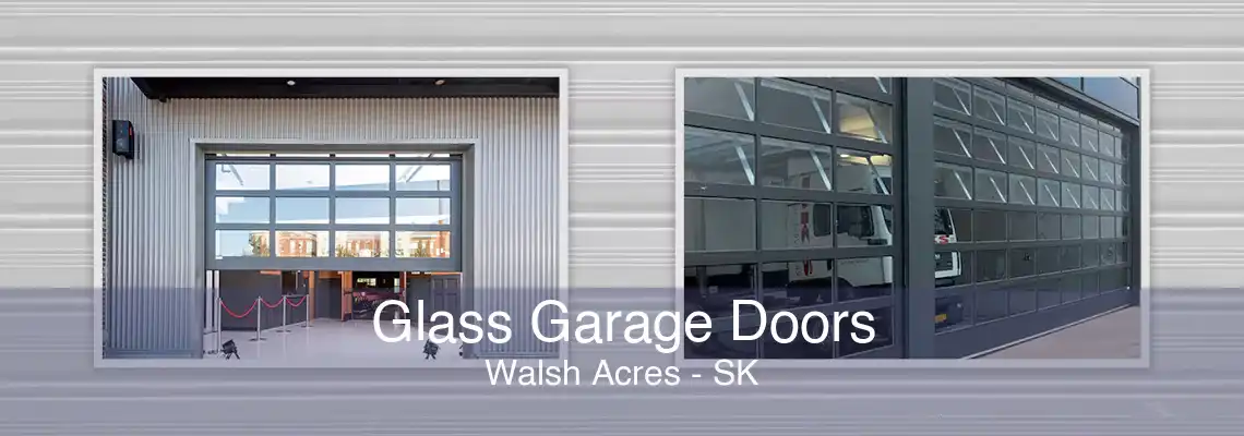 Glass Garage Doors Walsh Acres - SK