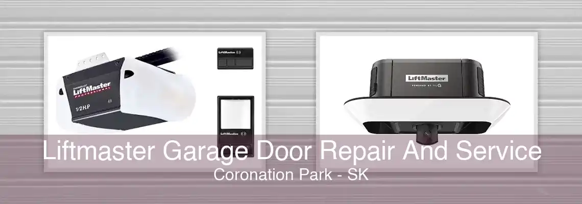 Liftmaster Garage Door Repair And Service Coronation Park - SK