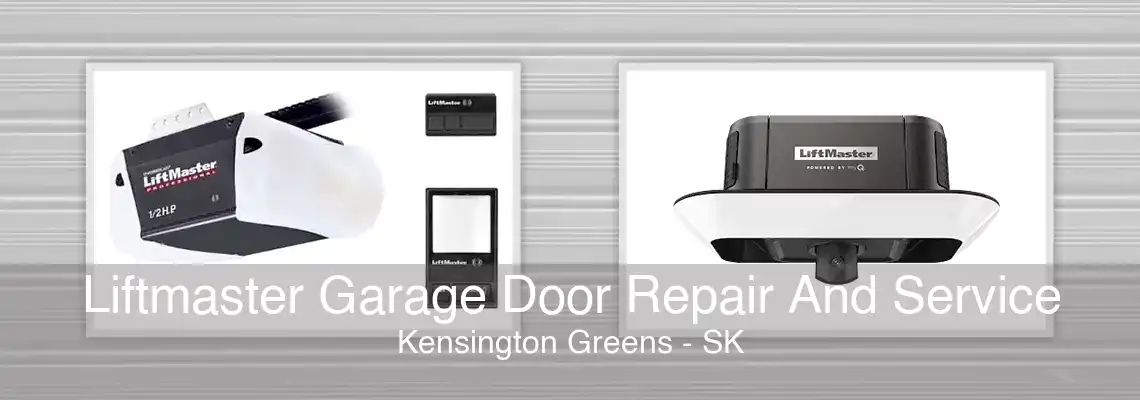 Liftmaster Garage Door Repair And Service Kensington Greens - SK