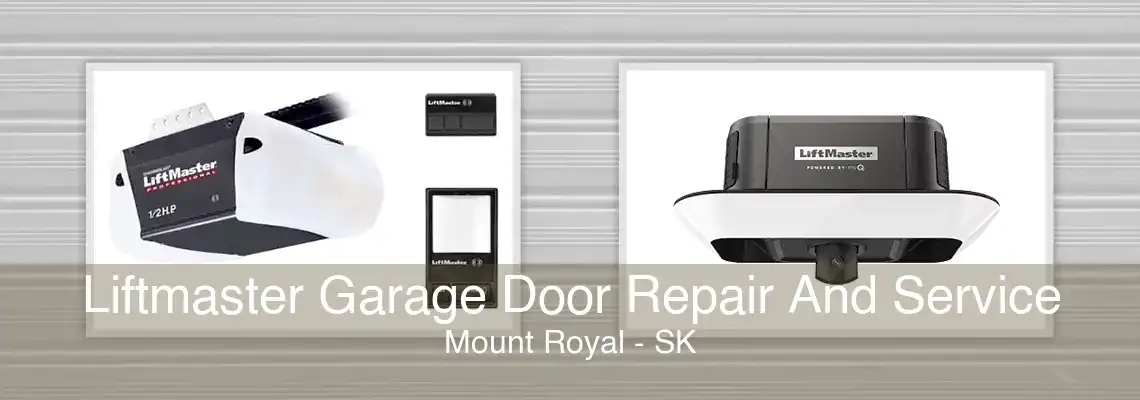 Liftmaster Garage Door Repair And Service Mount Royal - SK