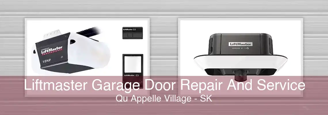 Liftmaster Garage Door Repair And Service Qu Appelle Village - SK