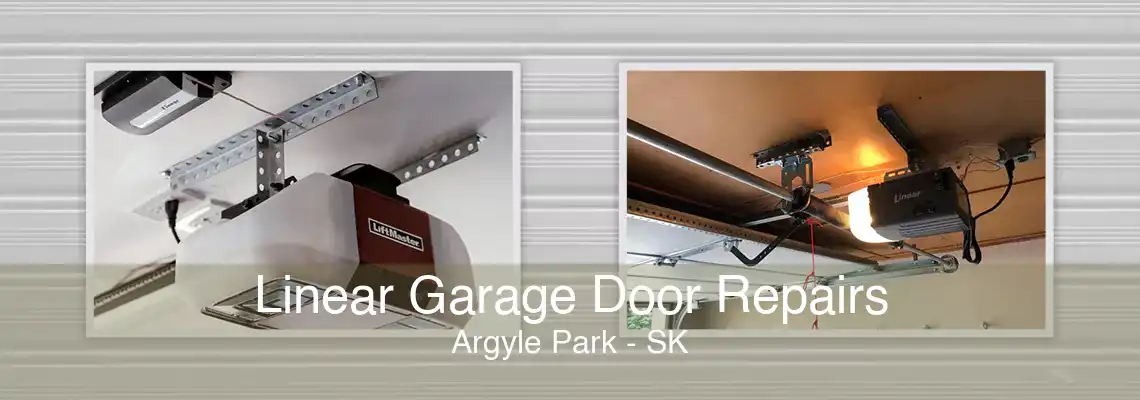 Linear Garage Door Repairs Argyle Park - SK