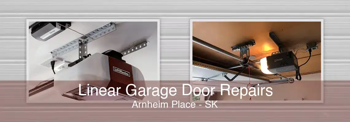 Linear Garage Door Repairs Arnheim Place - SK